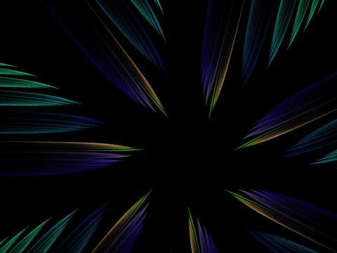 Imaginatory fractal background Image Stock Illustration