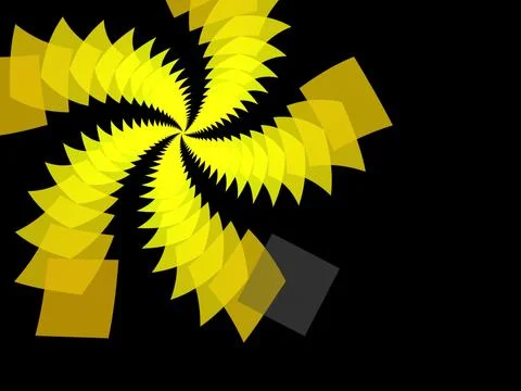 Imaginatory fractal background Image 스톡 일러스트