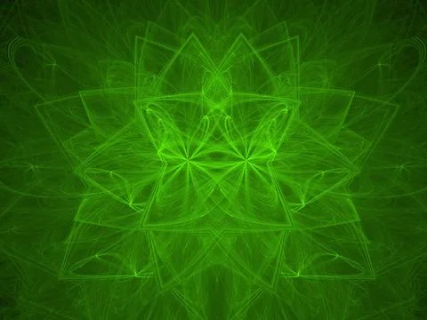 Imaginatory fractal background Image Stock Illustration