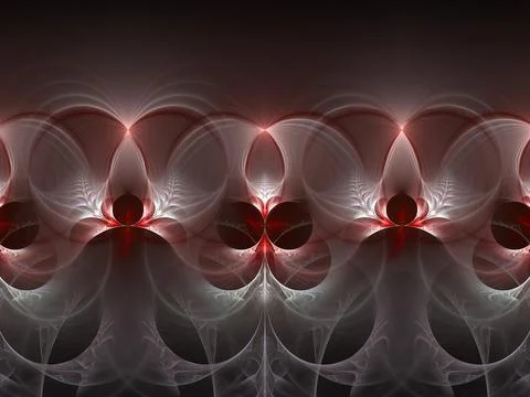 Imaginatory fractal background Image Stock Illustration