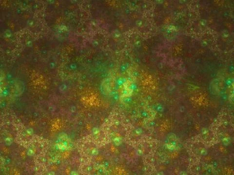Imaginatory fractal background Image Stock Illustration