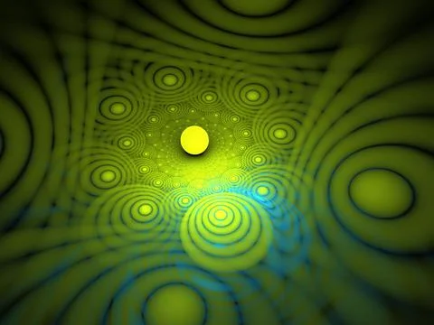 Imaginatory fractal background Image Stock Illustration