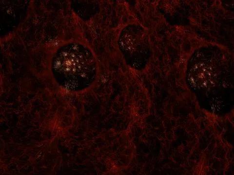 Imaginatory fractal background Image Stock Illustration