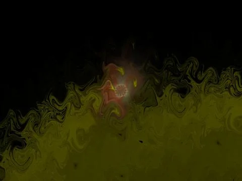 Imaginatory fractal background Image Stock Illustration