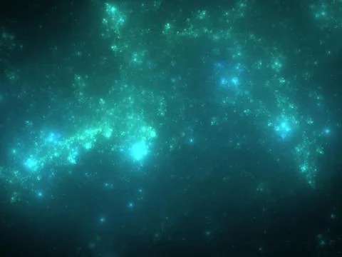 Imaginatory fractal background Image Stock Illustration