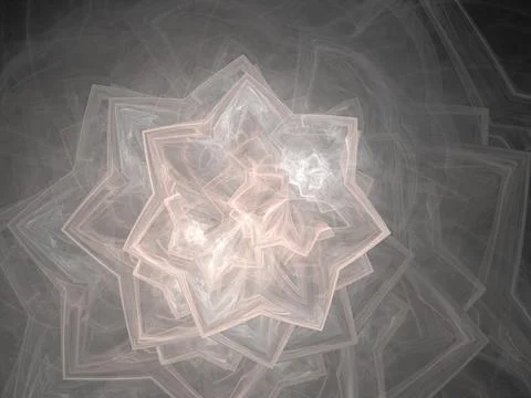 Imaginatory fractal background Image Stock Illustration