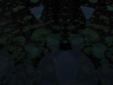 Imaginatory fractal background Image Stock Illustration