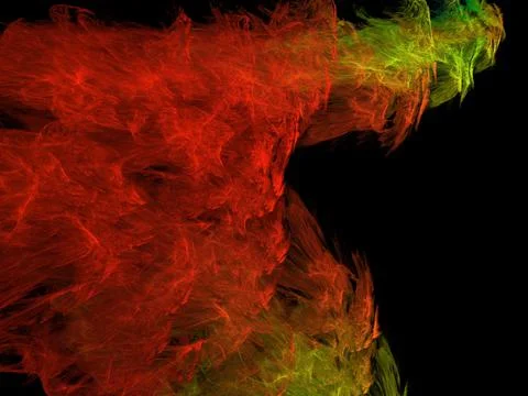 Imaginatory fractal background Image Stock Illustration