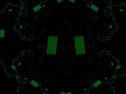 Imaginatory fractal background Image Stock Illustration
