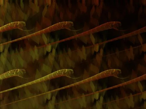Imaginatory fractal background Image Stock Illustration