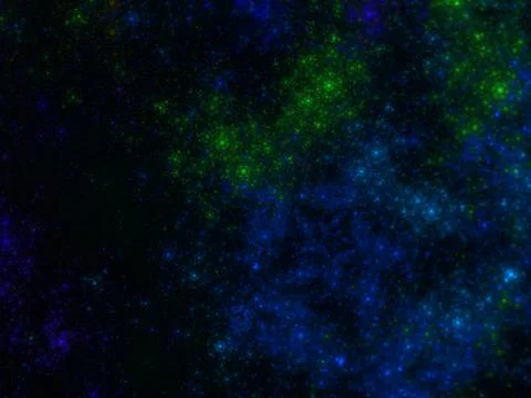 Imaginatory fractal background Image Stock Illustration