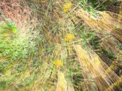 Imaginatory fractal background Image Stock Illustration