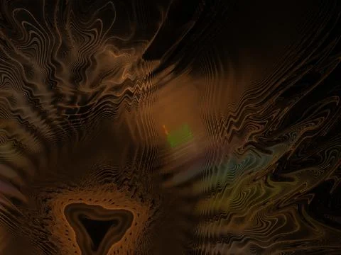 Imaginatory fractal background Image Stock Illustration