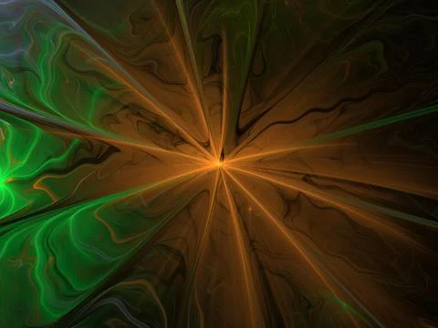 Imaginatory fractal background Image Stock Illustration