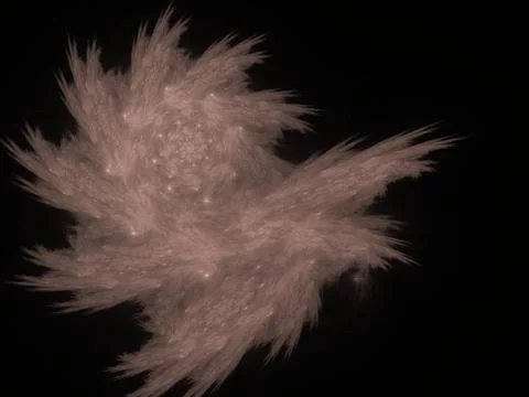 Imaginatory fractal background Image Stock Illustration