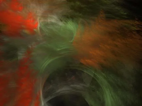 Imaginatory fractal background Image Stock Illustration