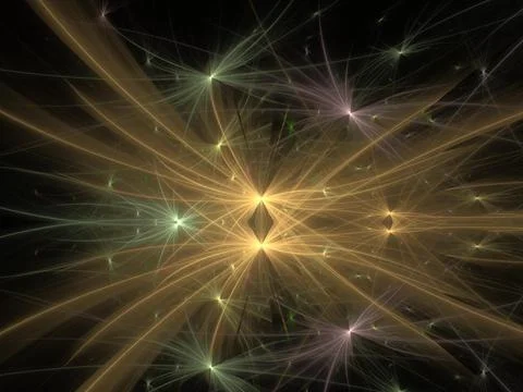 Imaginatory fractal background Image Stock Illustration