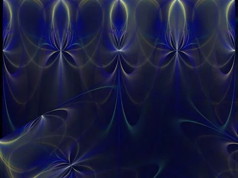 Imaginatory fractal background Image Stock Illustration