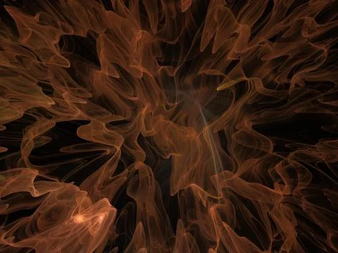Imaginatory fractal background Image Stock Illustration