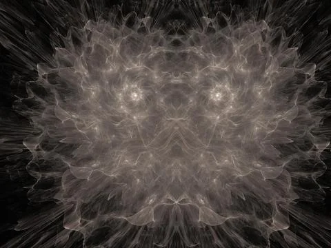 Imaginatory fractal background Image Stock Illustration