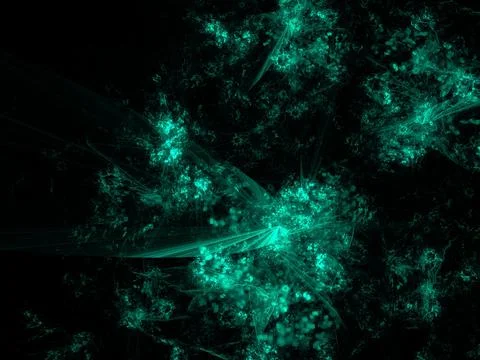 Imaginatory fractal background Image Stock Illustration