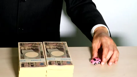 Imagine buying a car Stock Footage 334824865