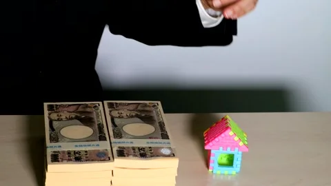 Imagine buying a house Stock Footage 334824253