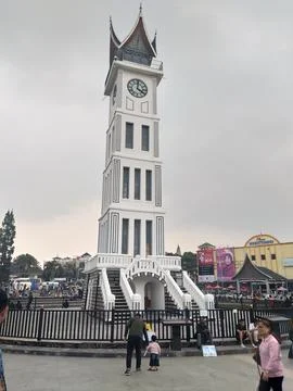 Imagine of great the clock tower Foto stock