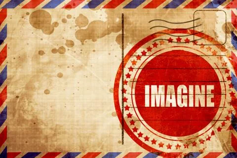 Imagine Stock Illustration