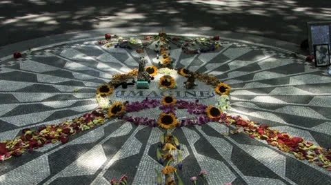 Imagine John Lennon Stock Footage 25913072