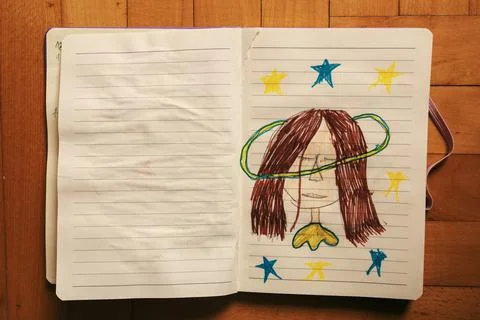 Imagine Me Stock Illustration