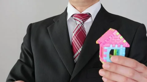 Imagine paying rent Stock Footage 325690730