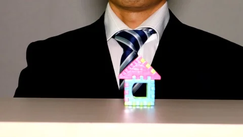 Imagine paying rent Stock Footage 334997377