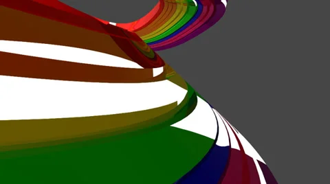 Imagine - Rainbow text (HD) Stock-Footage 37320972