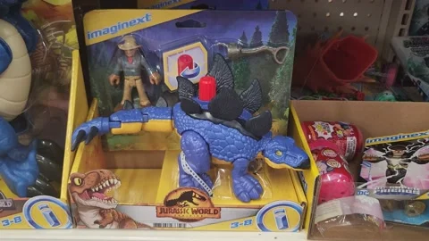Imaginext Dinosaur Toy Stock Video Pond5