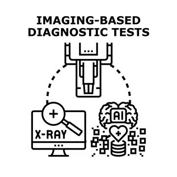 Imaging based diagnostic tests using ai technology イラスト素材