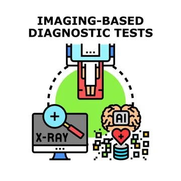 Imaging based diagnostic tests using ai technology 库存插图