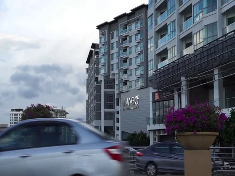 Imago shopping complex Stock-Footage 121653732