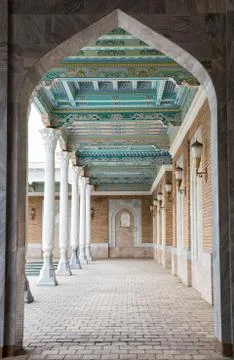 The Imam al-Bukhari Memorial Complex Stock Photos