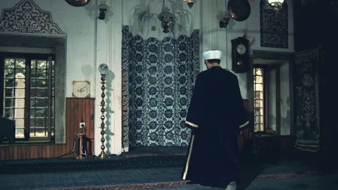 Imam slow motion Stock Footage 272162836