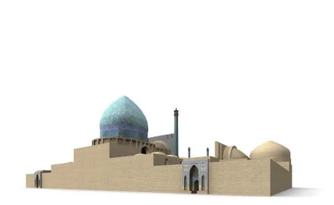 Imam square  6 Stock Illustration