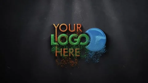 Imapct Particle Logo Reveal ~ After Effects #245185683