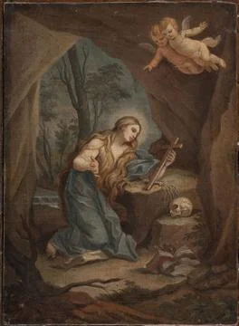 ï»¿Mary Magdalene. Czechowicz, Szymon (1689-1775), painter Copyright: xpie Stock Photos