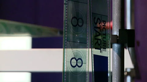 IMax Projector Stock Footage 62481100