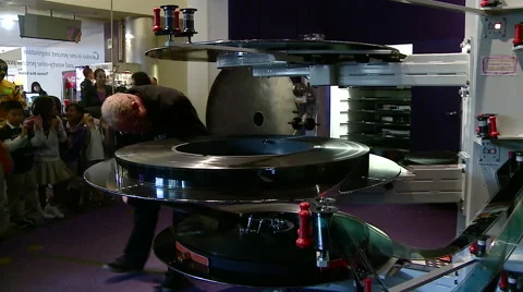 IMax Projector Stock Footage 62481155
