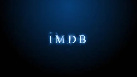 IMDB Text Background Stock Footage 246710253