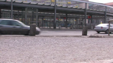 Ime lapse with bus Stock-Footage 339672