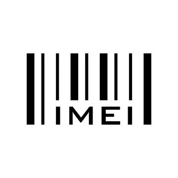 Imei icon vector template illustration design Stock Illustration