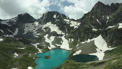 Imeretinsky Lakes 2 Video stock 168821384