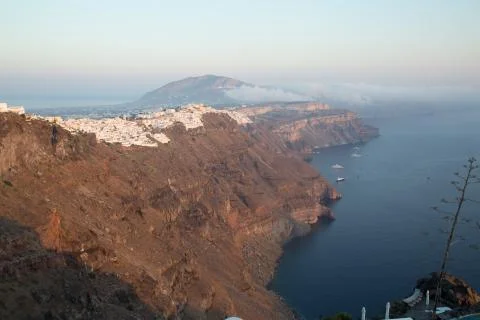 Imerovigli Stock Photos